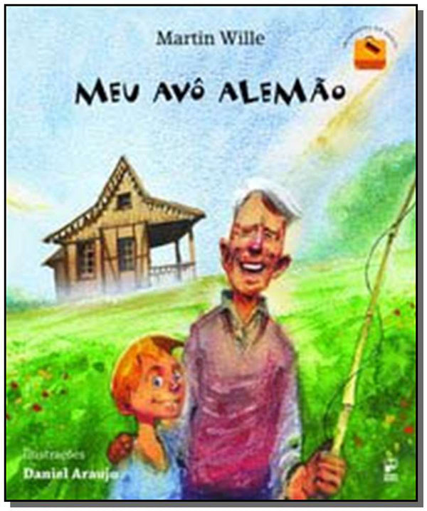 Capa do livro Meu Avô Alemão, de Martin Wille