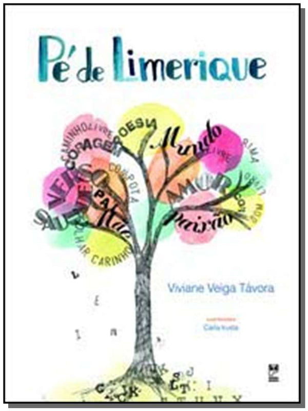 Capa do livro Pé de Limerique, de Viviane Veiga Tavora