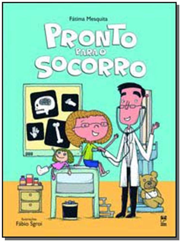 Capa do livro Pronto para o Socorro, de Fatima Mesquita