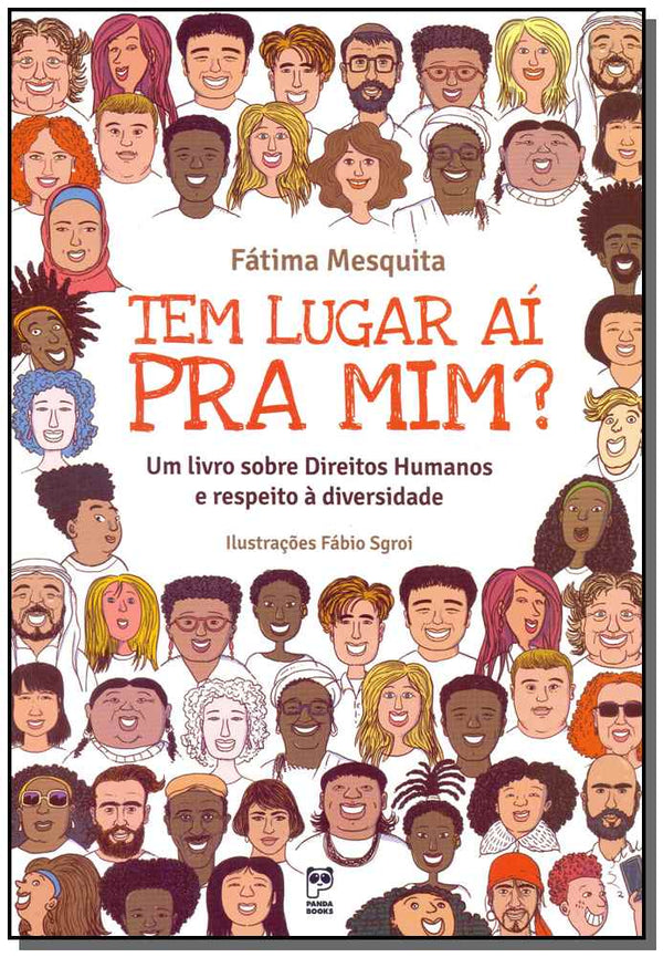 Capa do livro Tem Lugar Aí pra Mim?, de Fatima Mesquita