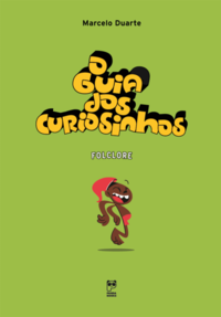 Capa do livro Guia dos Curiosinhos, o - Folclore, de Marcelo Duarte