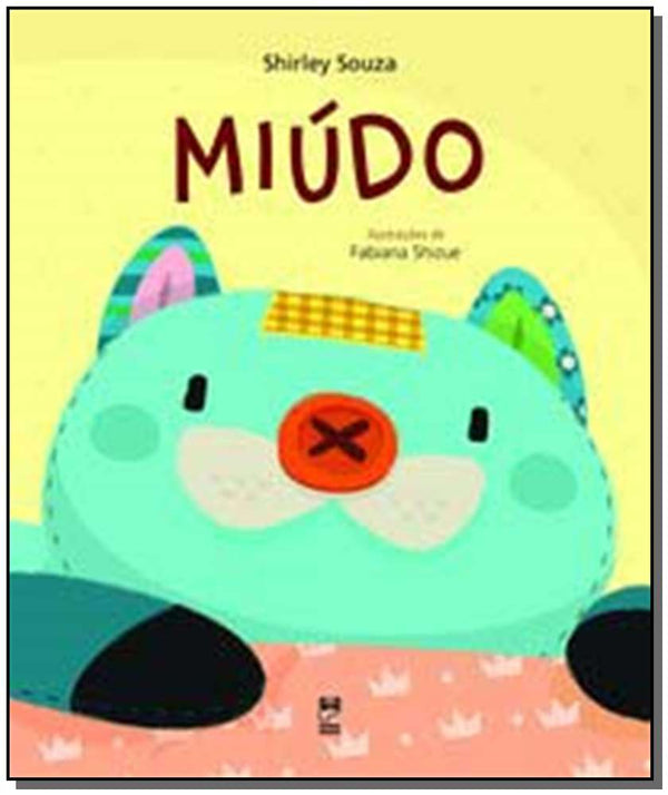 Capa do livro Miúdo, de Shirley Souza