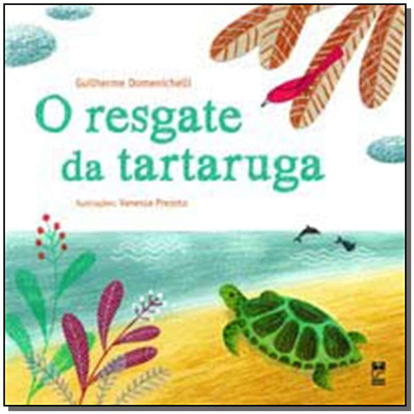 Capa do livro Resgate da Tartaruga, o, de Guilherme Domenichelli