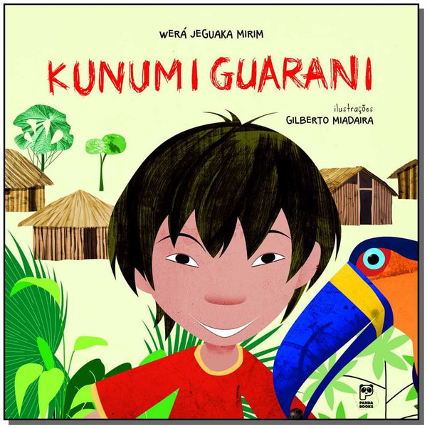 Capa do livro Kunumi Guarani, de Wera Jeguaka Mirim