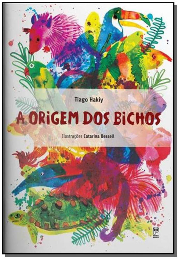 Capa do livro Origem dos Bichos, a, de Tiago Hakiy