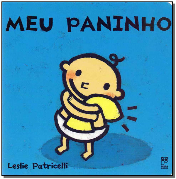 Capa do livro Meu Paninho, de Leslie Patricelli