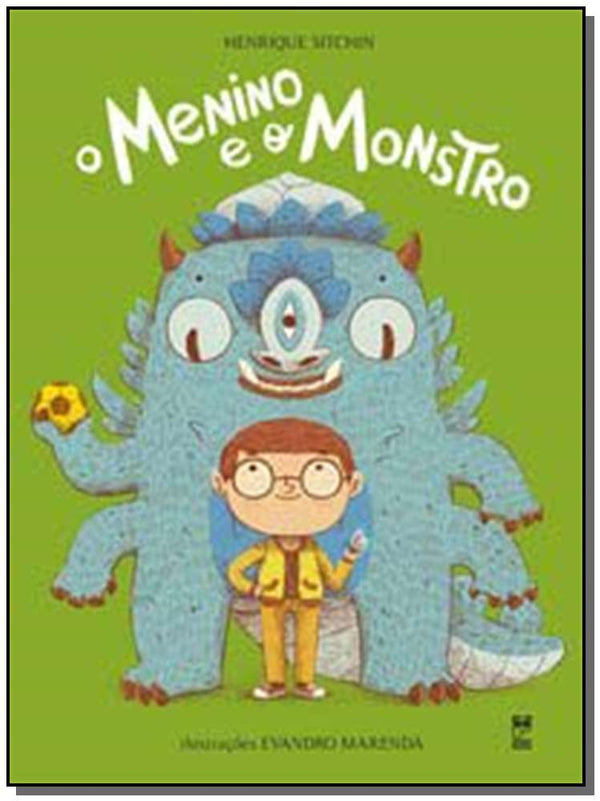 Capa do livro Menino e o Monstro, o, de Henrique Sitchin