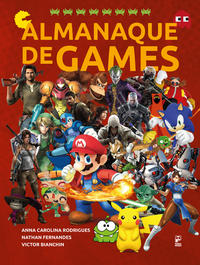 Capa do livro Almanaque de Games, de Anna Carolina Rodrigues