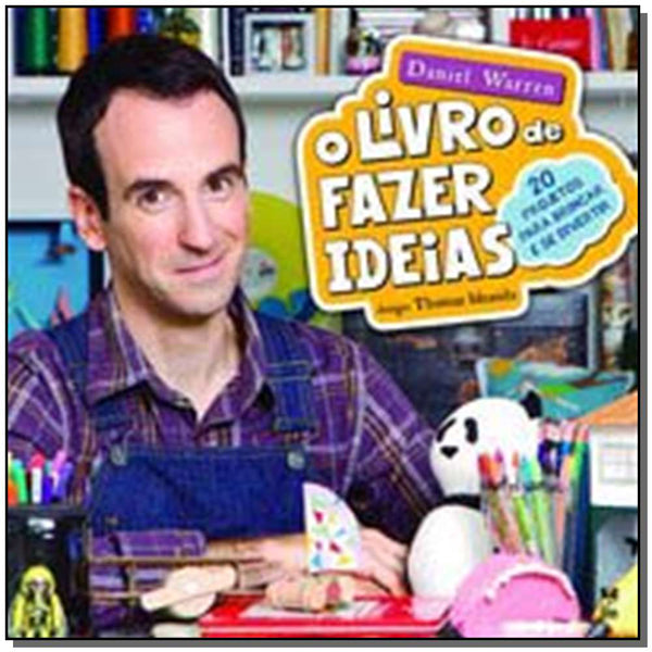Capa do livro Livro de Fazer Ideias, o, de Daniel Warren