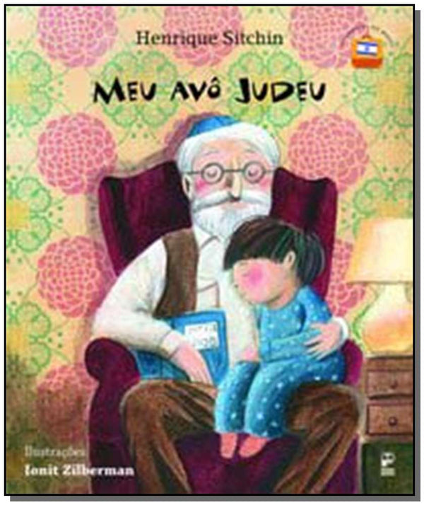 Capa do livro Meu Avô Judeu, de Henrique Sitchin