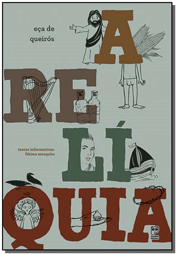 Capa do livro Relíquia, a, de Eca de Queiroz