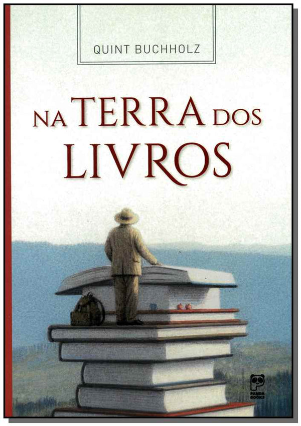 Capa do livro Na Terra dos Livros, de Quint Buchholz