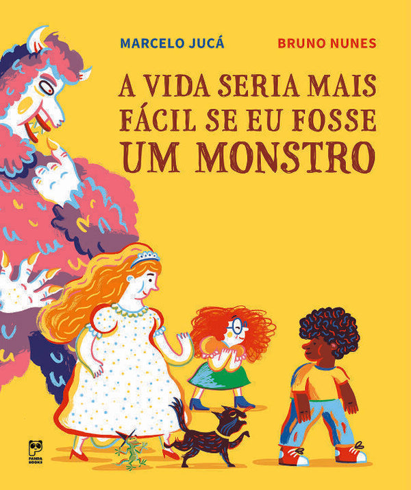 Capa do livro Vida Seria Mais Fácil se Eu Fosse um Monstro, a, de Marcelo Juca