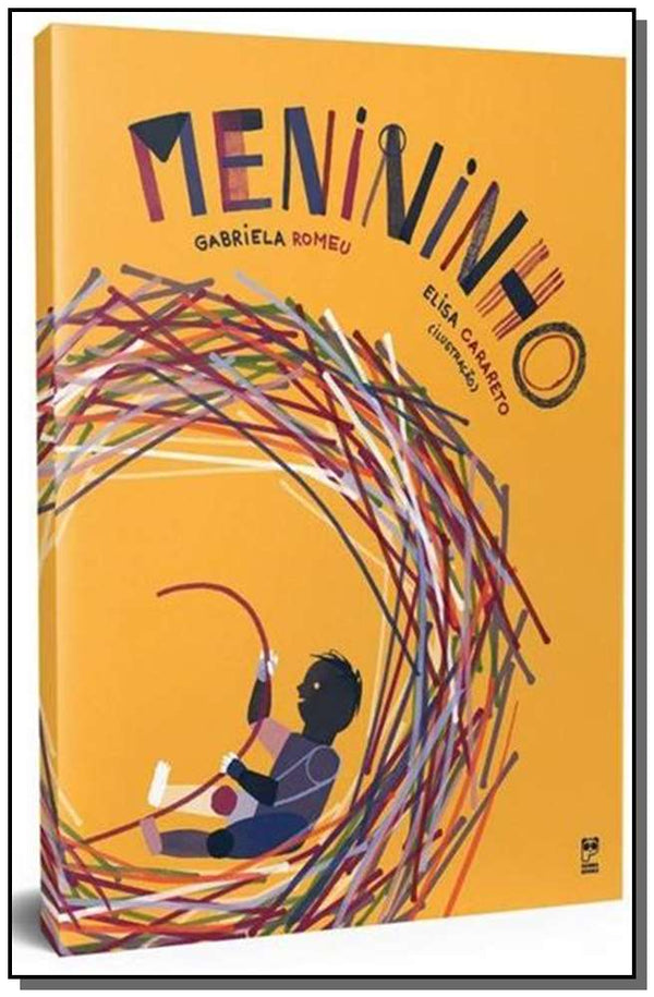 Capa do livro Menininho, de Gabriela Romeu
