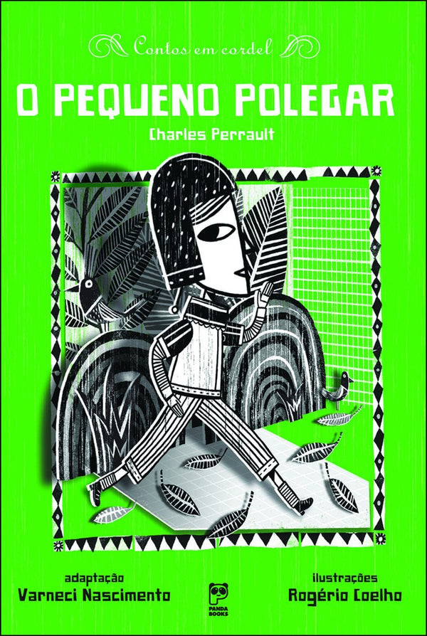 Capa do livro O Pequeno Polegar, de Charles Perrault