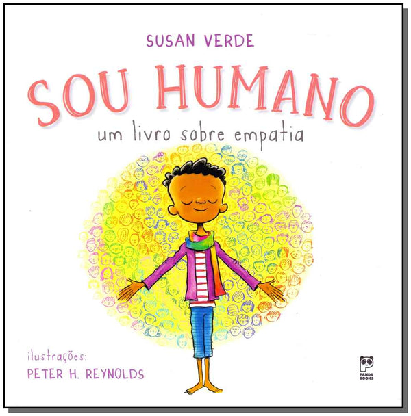 Capa do livro Sou Humano, de Susan Verde