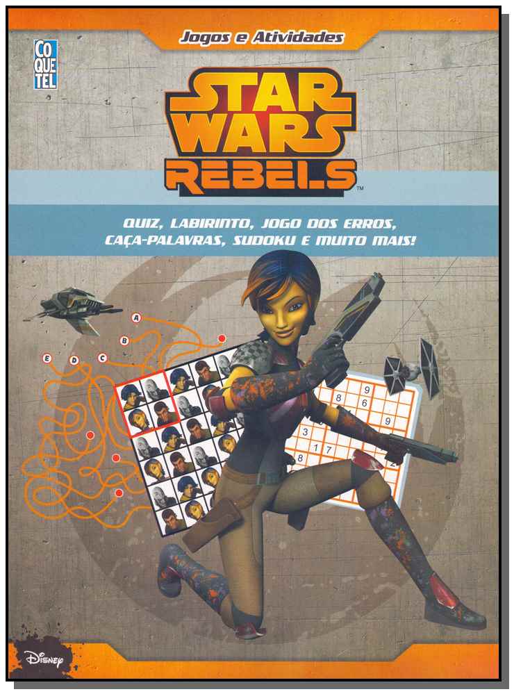 Star Wars 2 Atividades