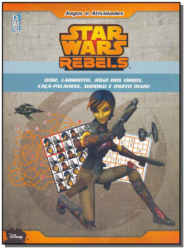 Capa do livro Star Wars 2 Atividades, de David Woodroffe