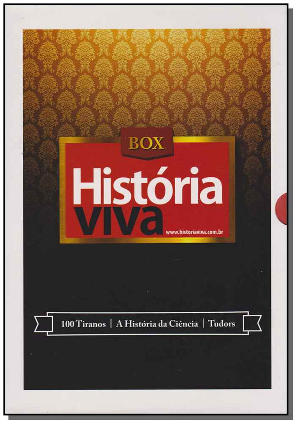 Capa do livro Box - História Viva, de Cawthorne; Farndon; Bingham
