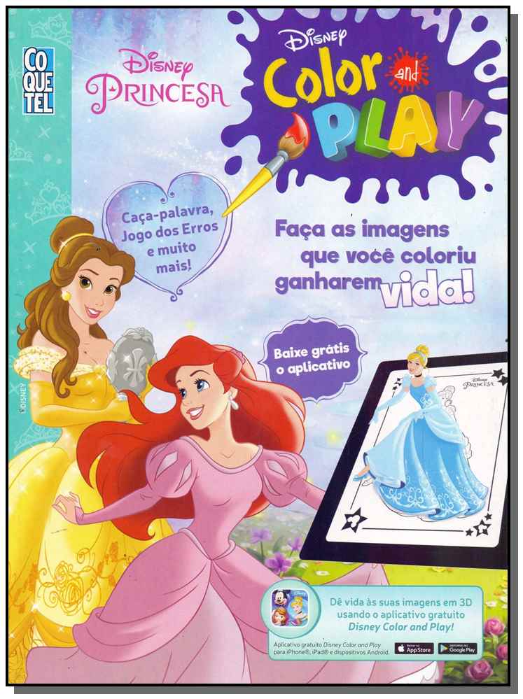Disney Color And Play - Princesas