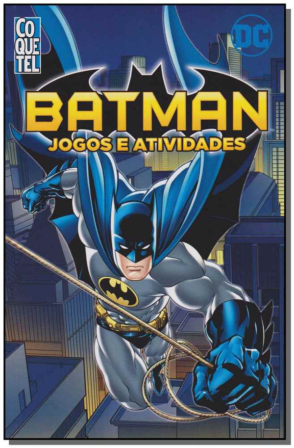 Capa do livro Batman - Jogos e Atividades, de Bob Kane