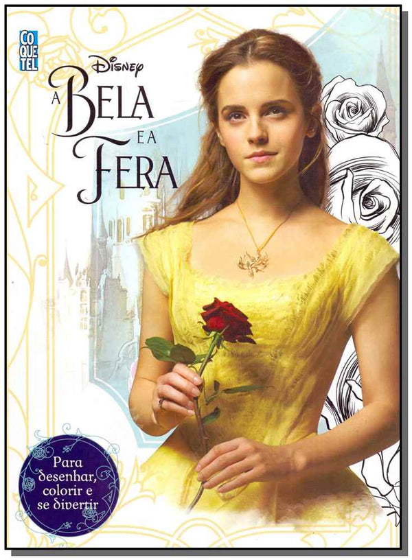 Capa do livro Disney - A Bela e a Fera, de Equipe Coquetel