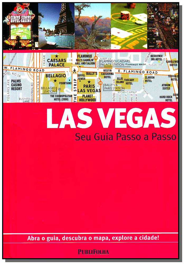 Capa do livro Guia Passo a Passo - Las Vegas, de Gallimard