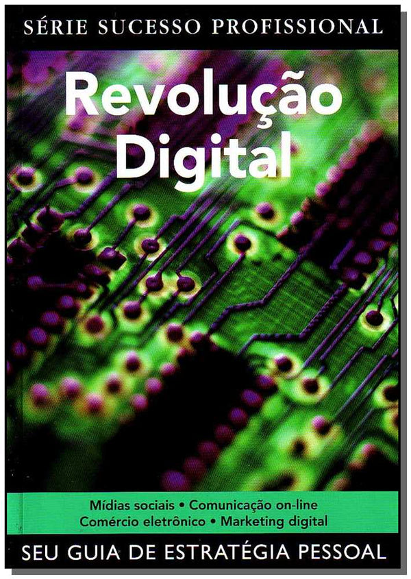 Capa do livro Revolução Digital - Serie Sucesso Profissional, de Alan Charlesworth