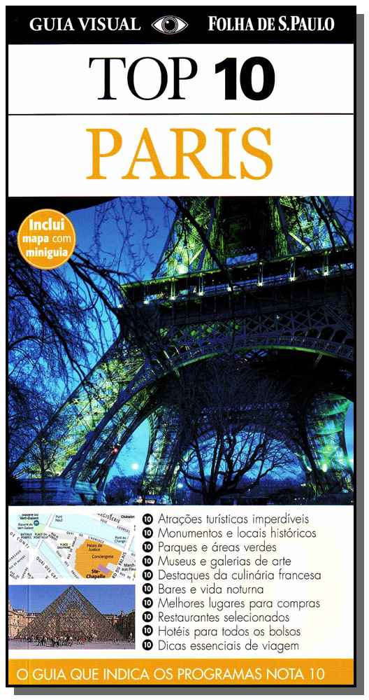 Guia Top 10 Paris