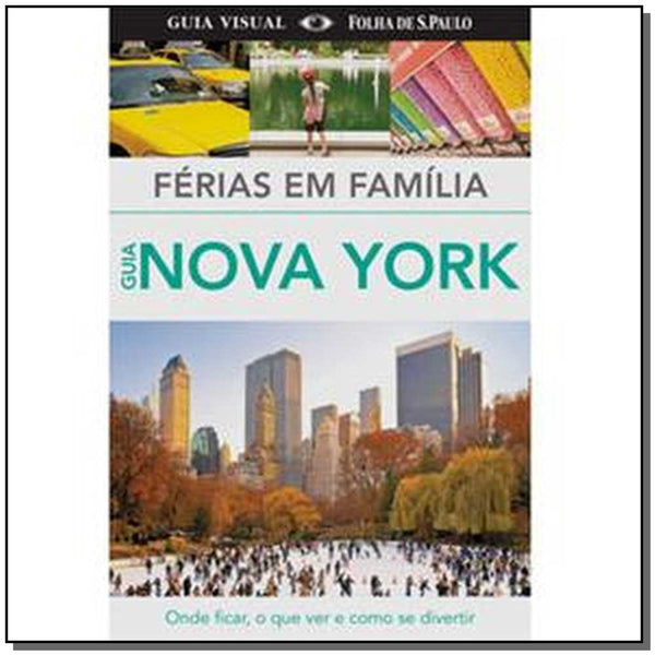 Capa do livro Nova York - Ferias em Familia, de Editora Publifolha