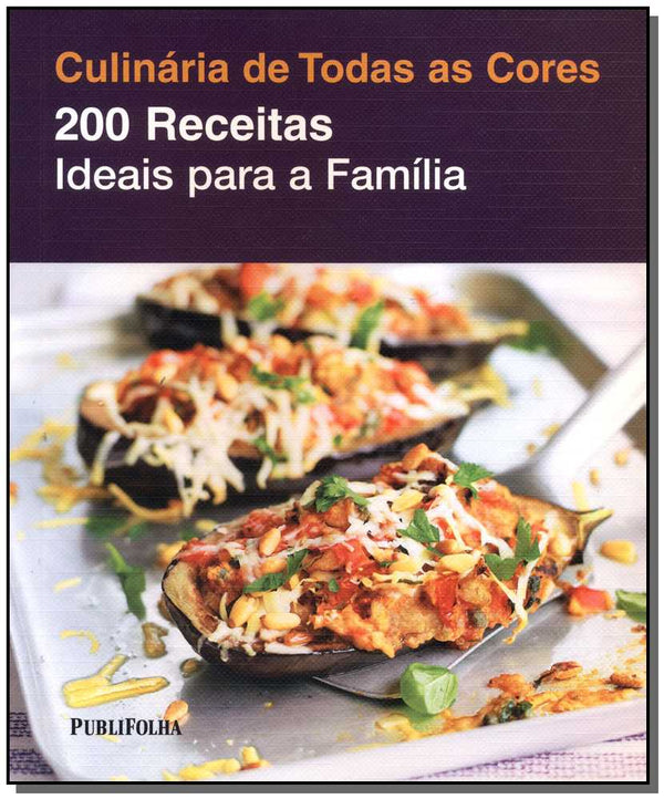 Capa do livro 200 Receitas - Ideais para Familias, de Hamlyn