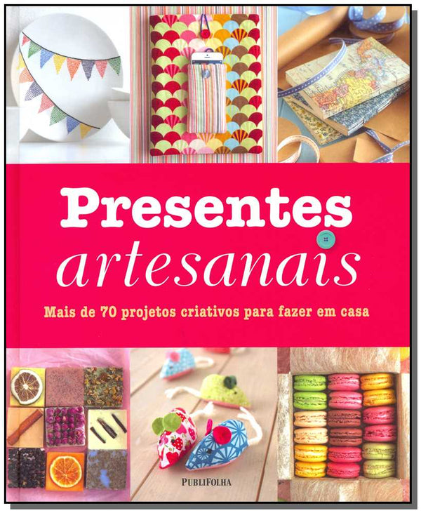 Capa do livro Presentes Artesanais, de Editora Publifolha