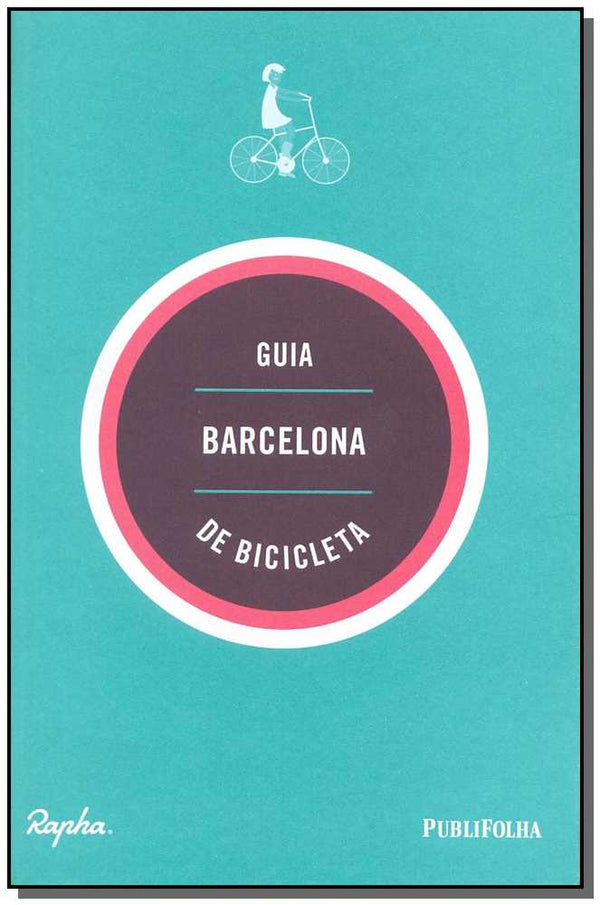 Capa do livro Guia Barcelona de Bicicleta, de Andrew Edwards