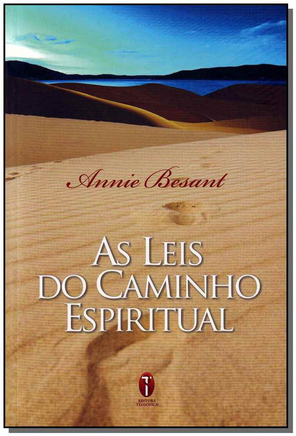 Capa do livro Leis do Caminho Espiritual, as, de Annie Besant