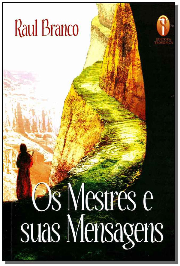 Capa do livro Mestres e Suas Mensagens, os, de Raul Branco