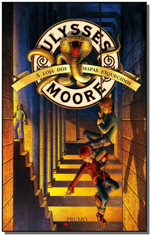Capa do livro Loja dos Mapas Esquecidos, a, de Ulysses Moore