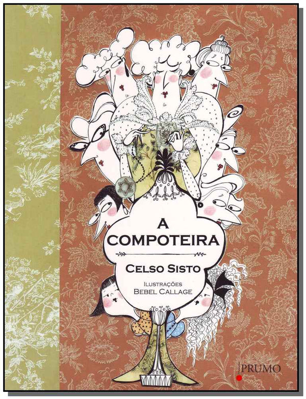 Capa do livro Compoteira, a, de Celso Sisto