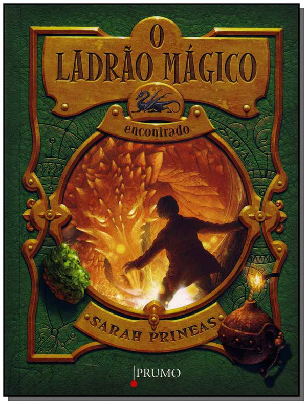 Capa do livro Ladrão Mágico, o Encontrado, de Sarah Prineas