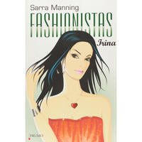 Capa do livro Fashionistas - Irina, de Sarra Manning