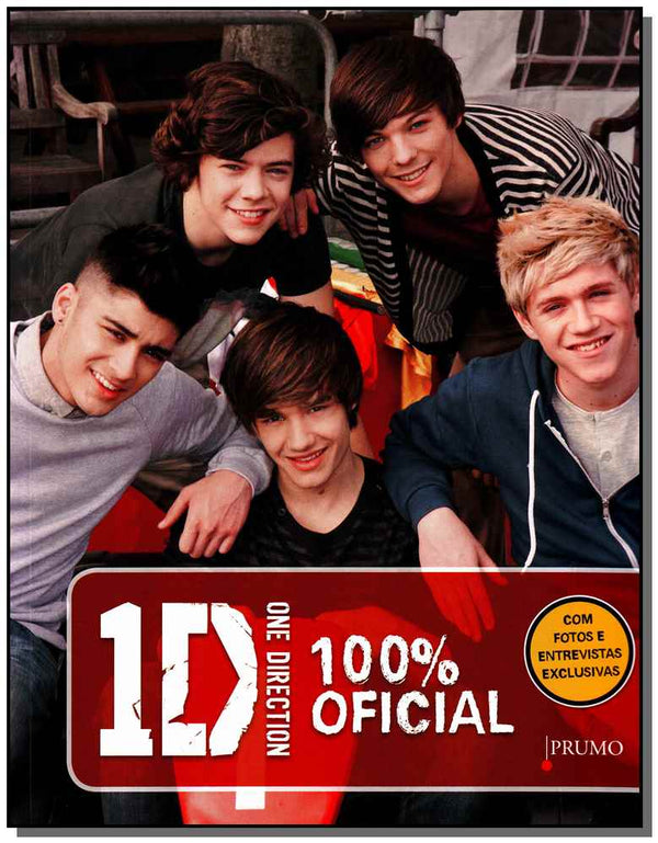 Capa do livro Onde Direction - 100% Cento Oficial, de Sarah Delmege