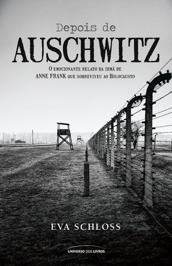 Capa do livro Depois de Auschwitz, de Eva Schloss