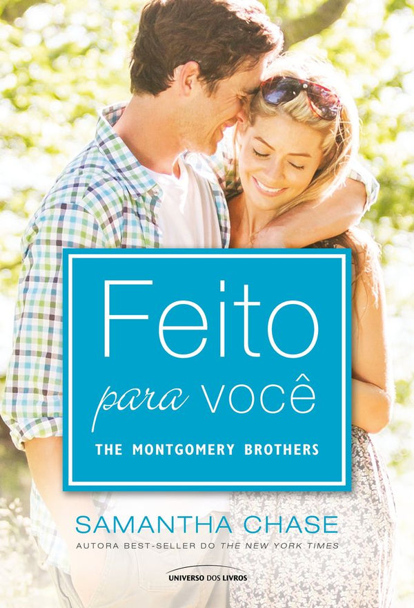 Capa do livro Feito para Você, de Samantha Chase