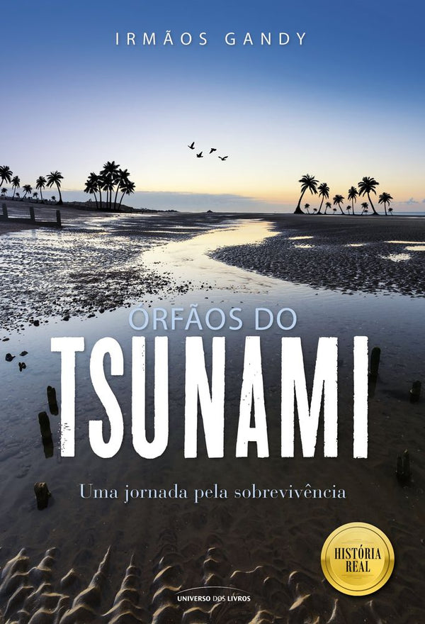 Capa do livro Orfãos do Tsunami, de Mauricio Tamboni