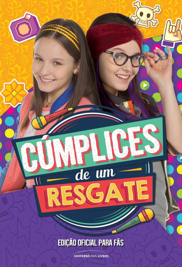 Capa do livro Cúmplices de um Resgate - Edição Oficial para Fãs, de Editora Universo dos Livros