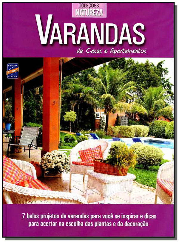 Capa do livro Varandas de Casas e Apartamentos, de Editora Europa