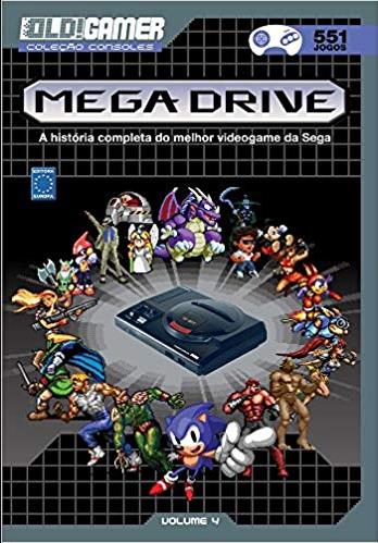 Capa do livro Mega Drive, de Editora Europa