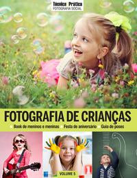 Capa do livro Fotografia de Crianças, de Editora Europa