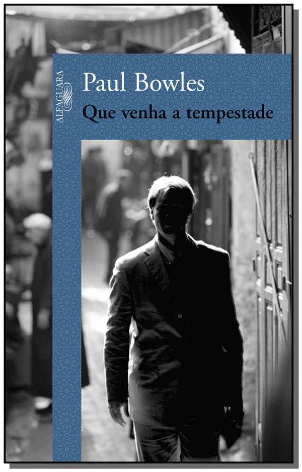 Capa do livro Que Venha a Tempestade, de Jose Rubens Siqueira