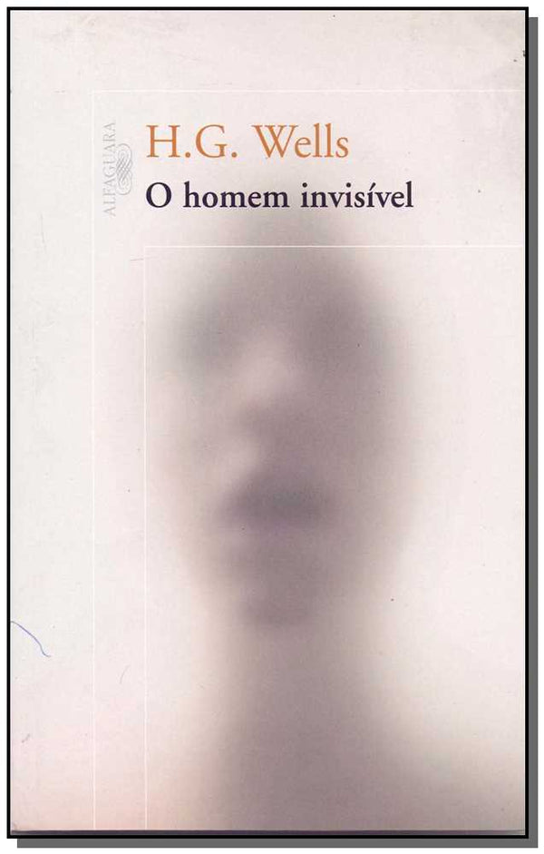 Capa do livro Homem Invisível, o, de H.G. Wells