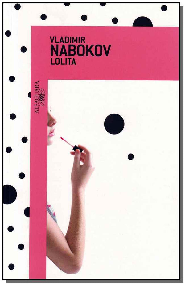 Capa do livro Lolita, de Vladimir Nabokov